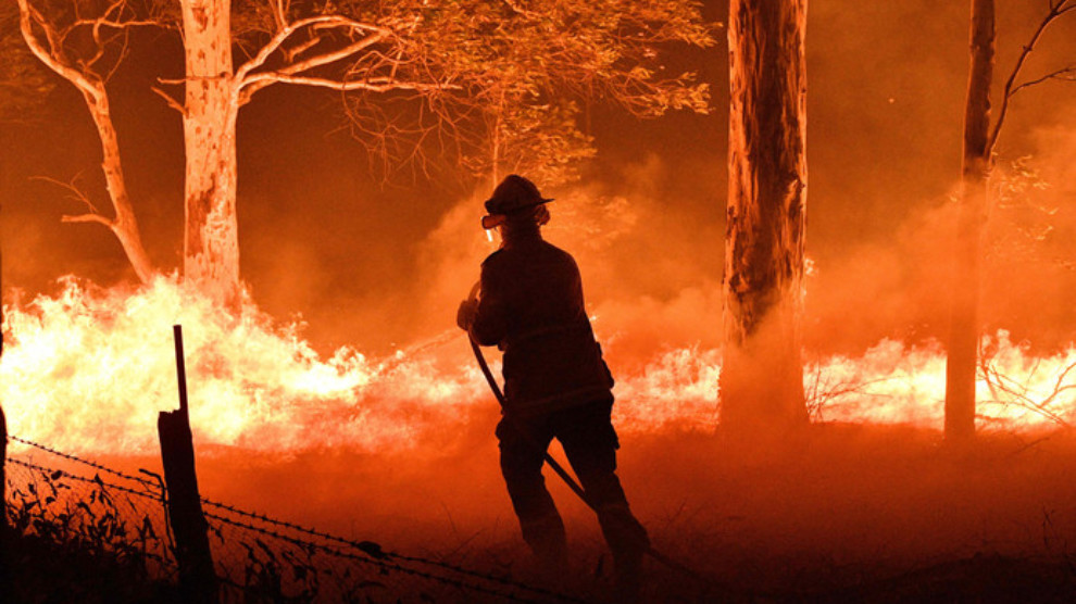 avustralya orman yangını ile ilgili görsel sonucu