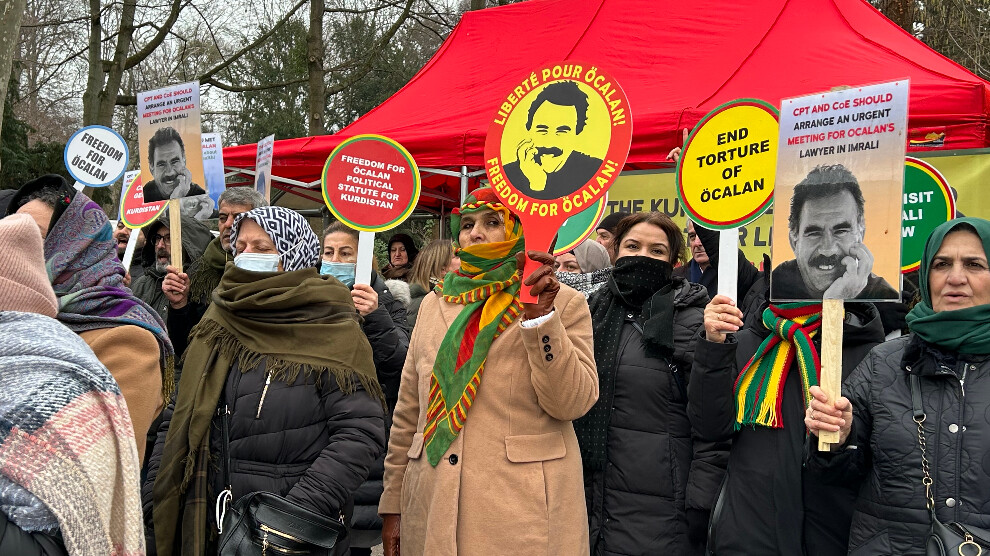 ANF Abdullah Öcalan'ın özgürlüğü için eylem 2. gününü geride bıraktı